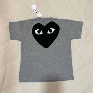 Comme des Garçons PLAY kids shirt- NEW❗️